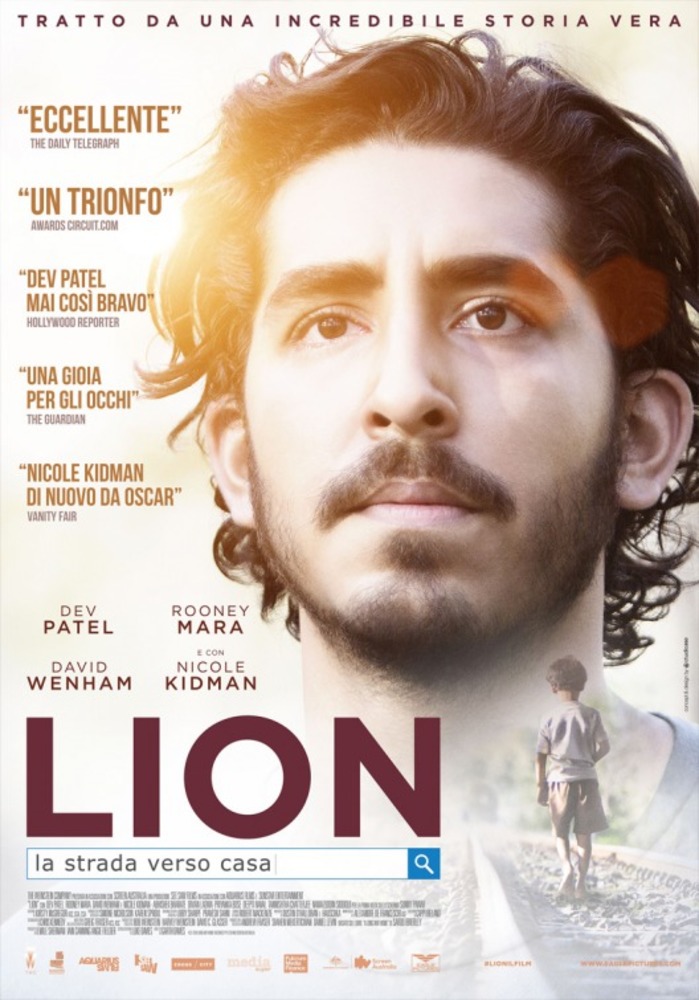 پوستر فیلم سینمایی «شیر»(Lion)